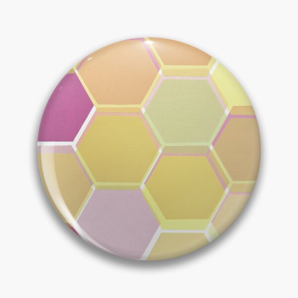 Item preview, Layered Honeycomb 002 designed and sold by Cassia Beck.
