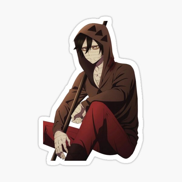 Isaac Zack Foster - Angels of Death, Anime Shirt - Angels Of Death Anime -  Sticker