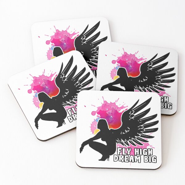 Item preview, Watercolor Angel Wings Dreamer designed and sold by Dmetalx Art Apparel.