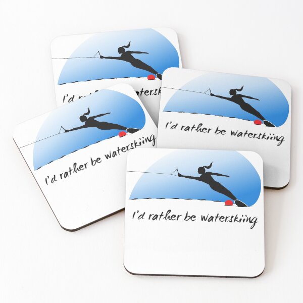 Item preview, Water Ski Girl designed and sold by TheTeeCat.