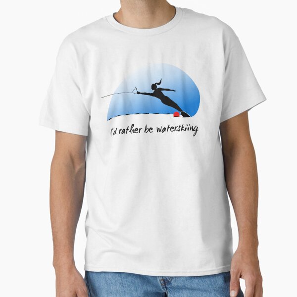 Item preview, Water Ski Girl designed and sold by TheTeeCat.