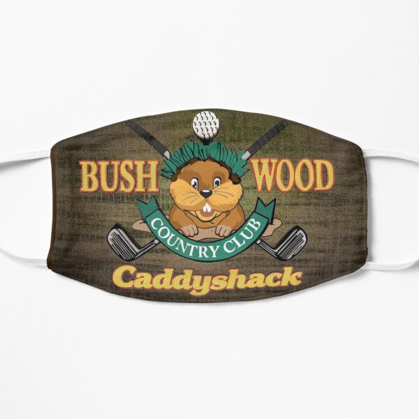 Bushwood Country Club Flat Mask