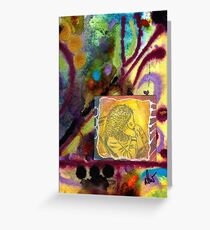 Pensive Greeting Card