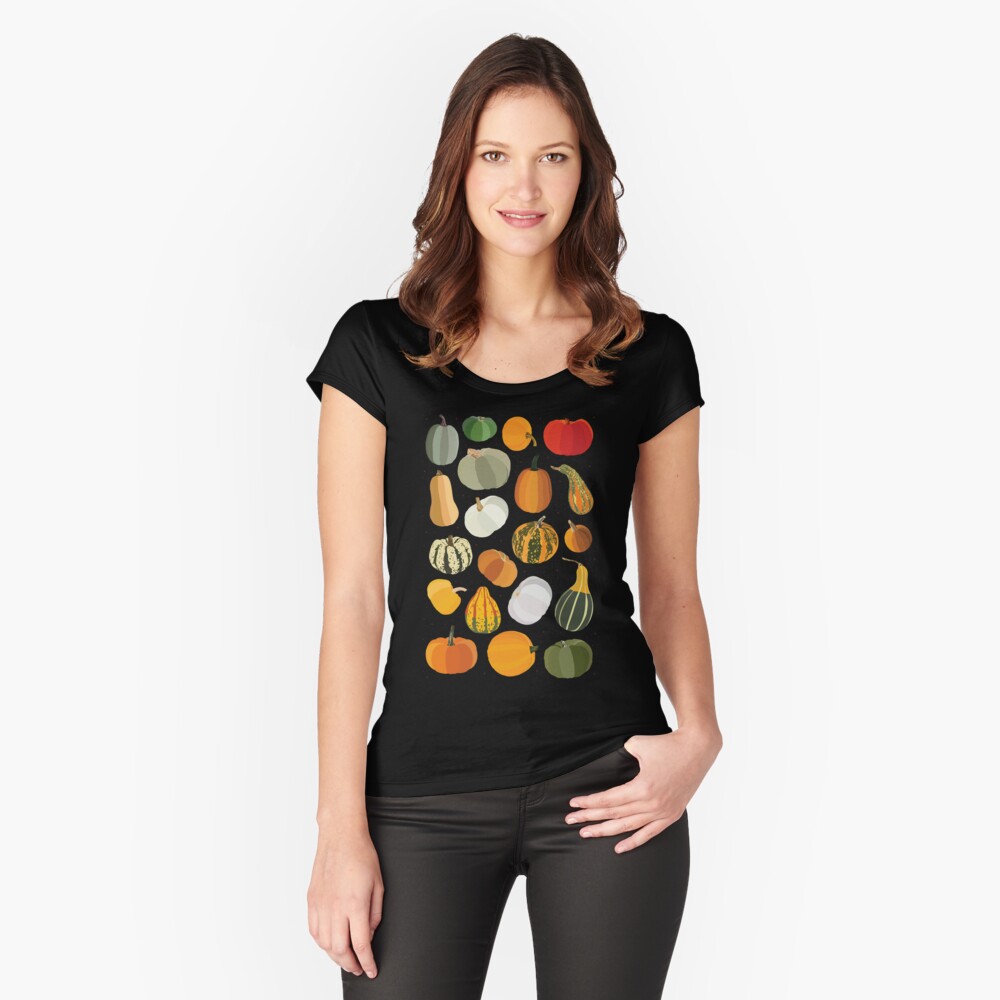 Item preview, Fitted Scoop T-Shirt designed and sold by dorothytimmer.