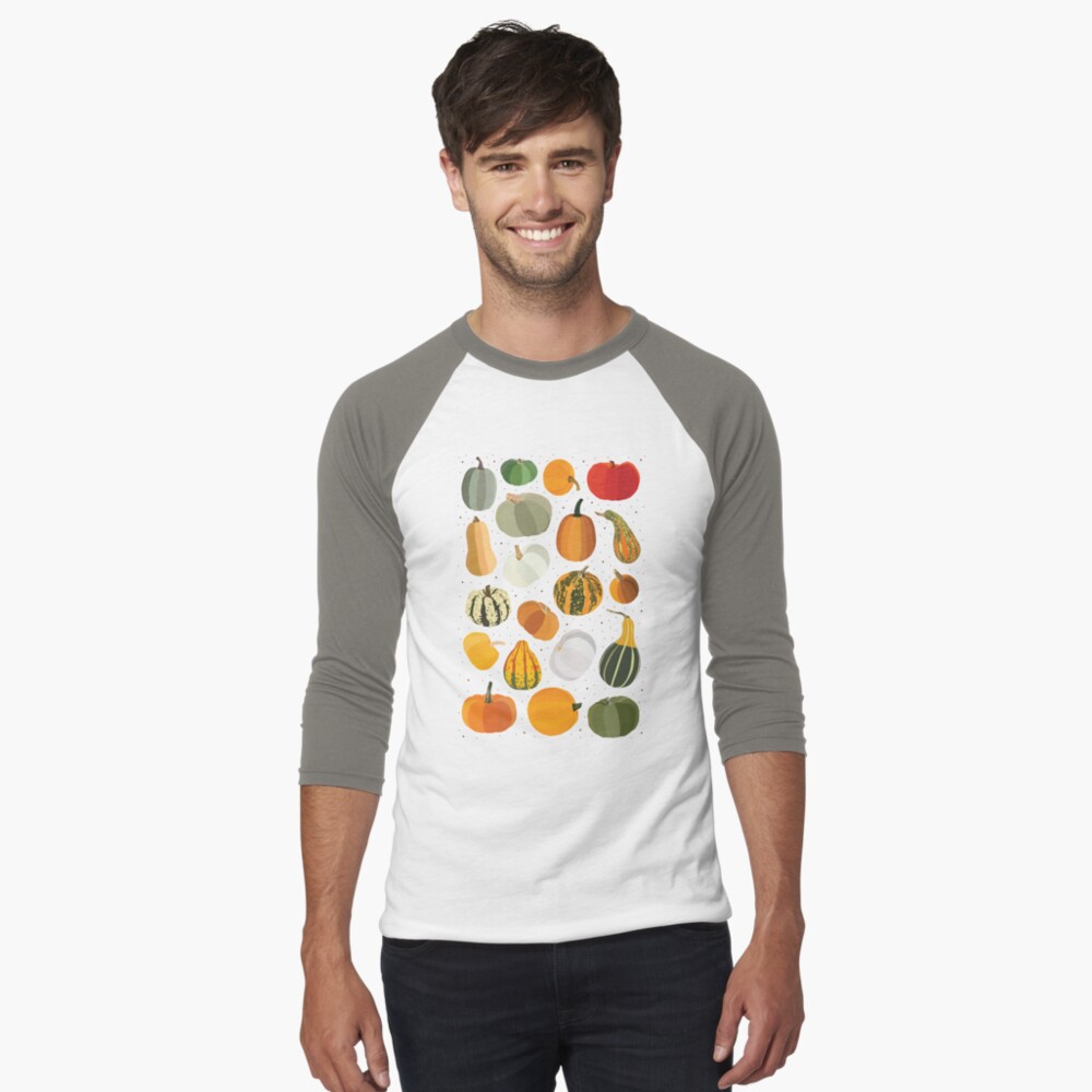 Item preview, Baseball ¾ Sleeve T-Shirt designed and sold by dorothytimmer.