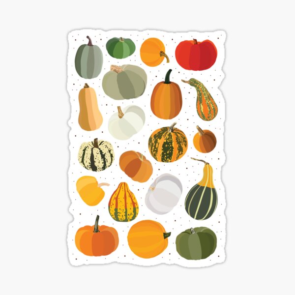 Pumpkin Spice Bujo Deco Stickers – Shine Sticker Studio