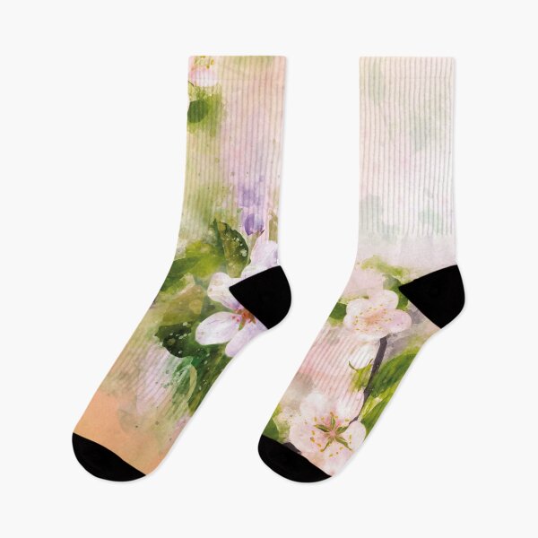 Item preview, flowers, floral, blossom, watercolor, soft, elegance, decorative, bloom, blooming, summer designed and sold by nicky2342.