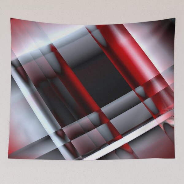 Item preview, Decorative Red And White designed and sold by FantasySkyArt.