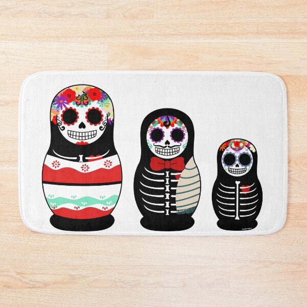 Item preview, Matrioskas Day of the dead designed and sold by Pendientera.