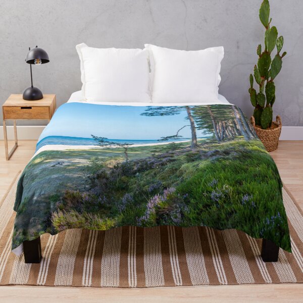 Item preview, Forest on the Baltic Sea on a Summer Day in Latvia designed and sold by Jon Shore.
