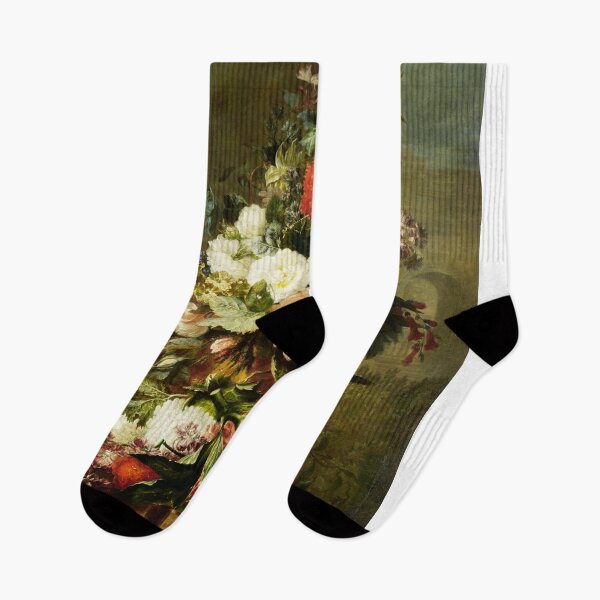 Item preview, Vintage Floral Oil Painting designed and sold by junkydotcom.