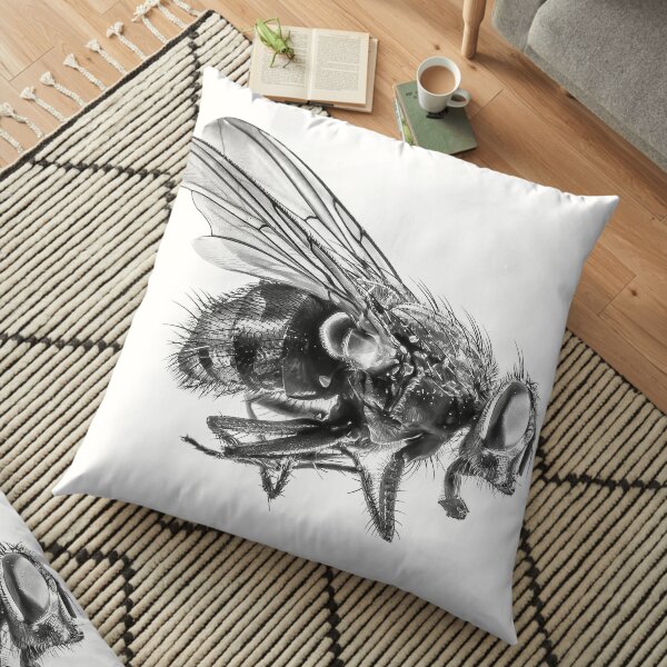 The Fly Floor Pillow