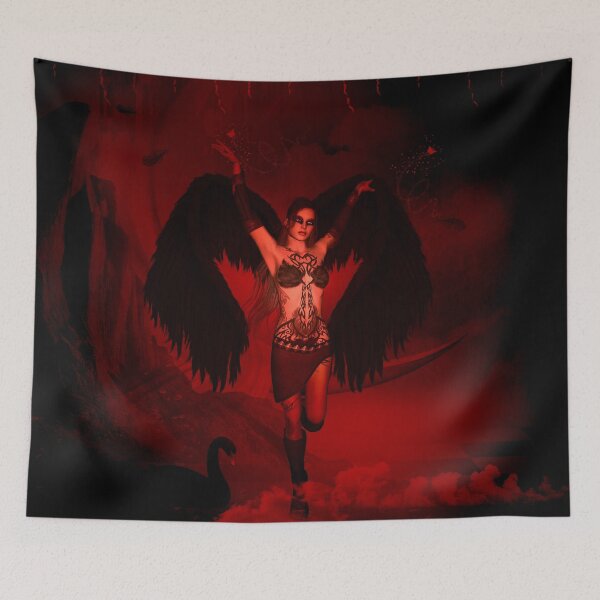Item preview, In the dark side, dark fairy designed and sold by nicky2342.