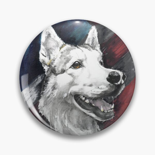 Artikelvorschau, Cato, amerikanischer Hund entworfen und verkauft von Astro-Fox.