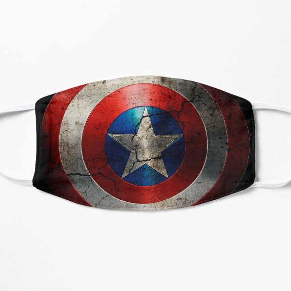 Captain America's shield Mask