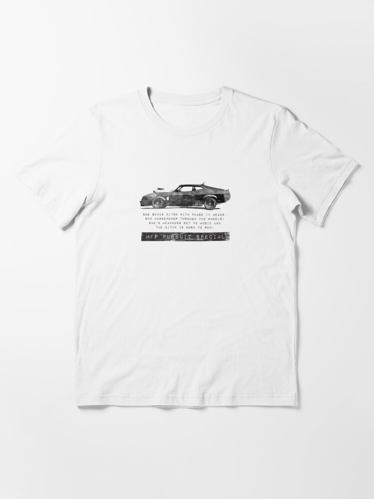 Mad Max Pursuit Special Essential T-Shirt for Sale by Mark Will