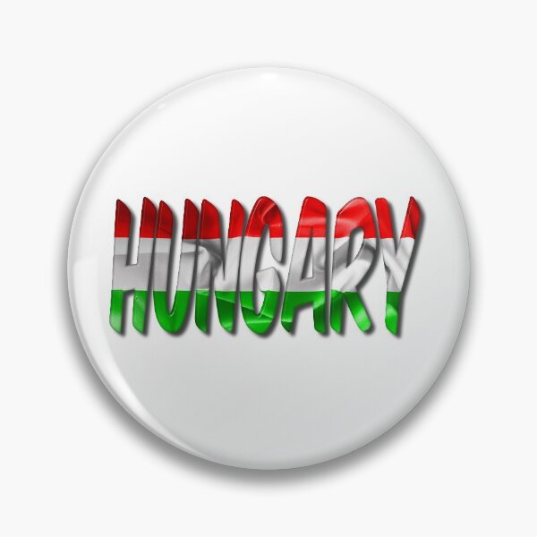 Item preview, Hungary Word With Flag Texture designed and sold by MarkUK97.