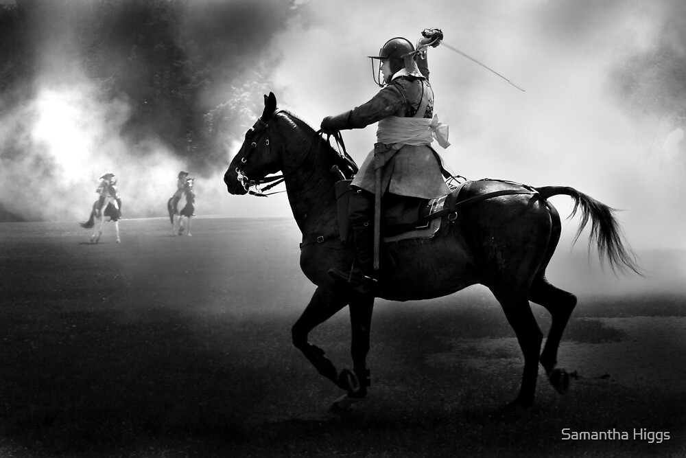 "Cavalry Charge" by Samantha Higgs | Redbubble