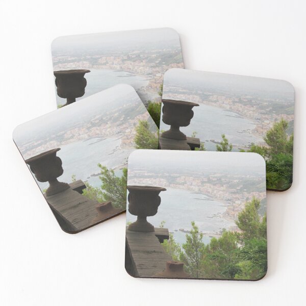 Item preview, View of Sicilian Coastline  designed and sold by WildandDivine.