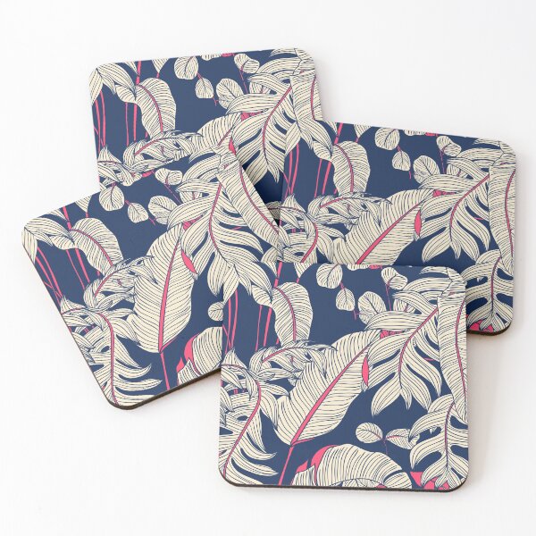Item preview, Tropical Colors Pattern, Palm Leaves  designed and sold by Logiamerch.