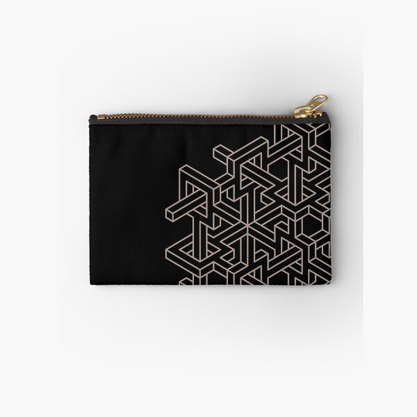 Item preview, Abstract geometric design element, Optical illusion geometry Black designed and sold by jampixel.