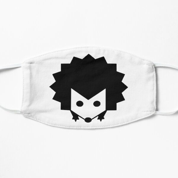 Hedgehog logo Mask