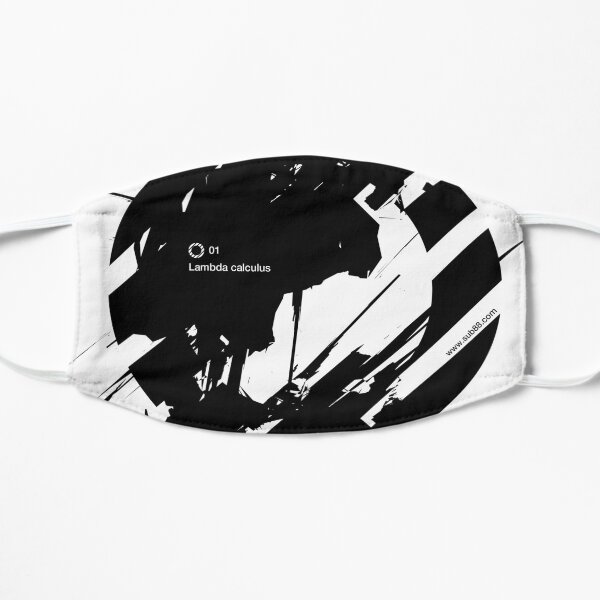 LAMBDA CALCULUS Flat Mask