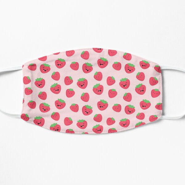 Happy Strawberries Mask