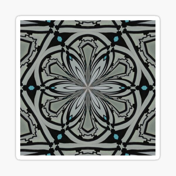 Altered Cause Star Black Sticker