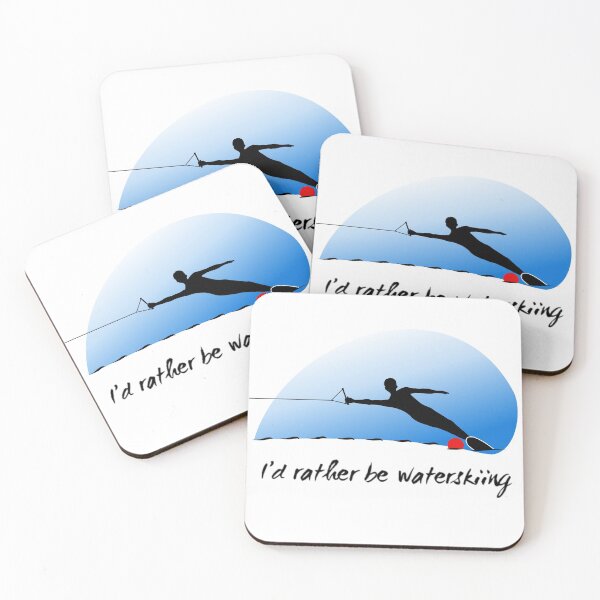 Item preview, Man waterskiing designed and sold by TheTeeCat.