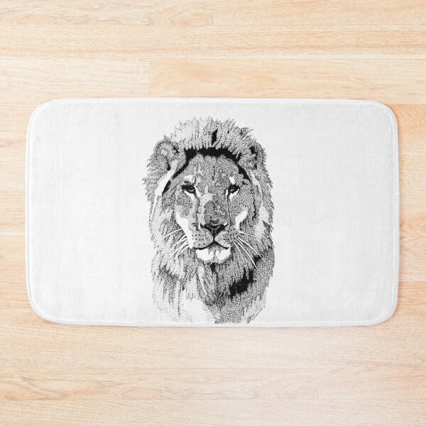 Item preview, Animal Prints - Proud Lion - By Sharon Cummings designed and sold by Sharon Cummings Art.