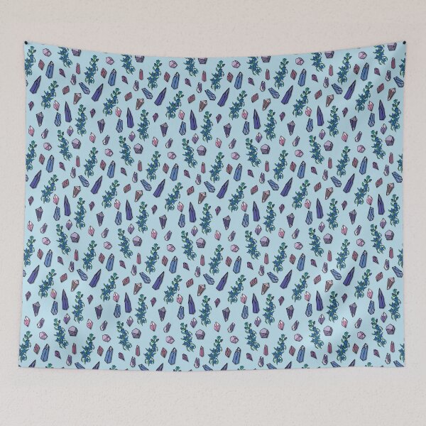 Item preview, Crystals and wallflowers III designed and sold by Jennystorch.