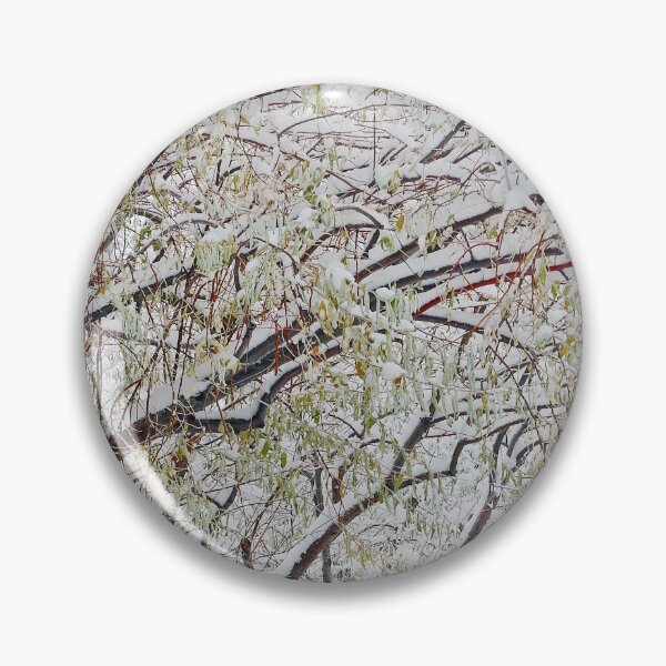 Item preview, Snowy Russian Olives designed and sold by VikingVisual.