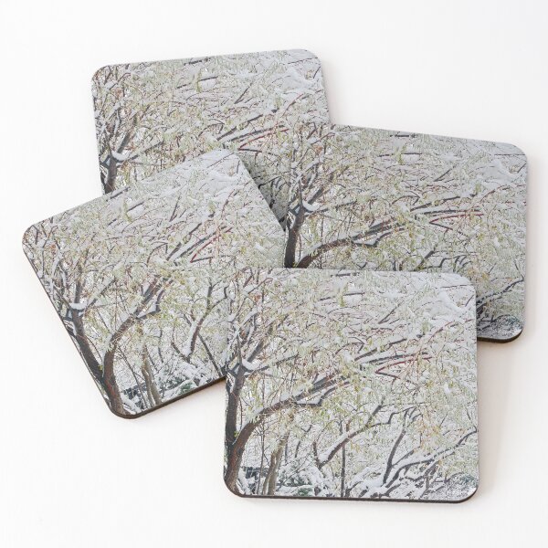 Item preview, Snowy Russian Olives designed and sold by VikingVisual.