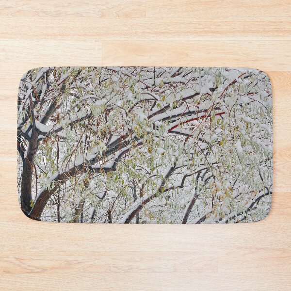 Item preview, Snowy Russian Olives designed and sold by VikingVisual.