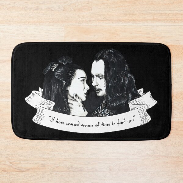 Item preview, Dracula and Mina designed and sold by Pendientera.
