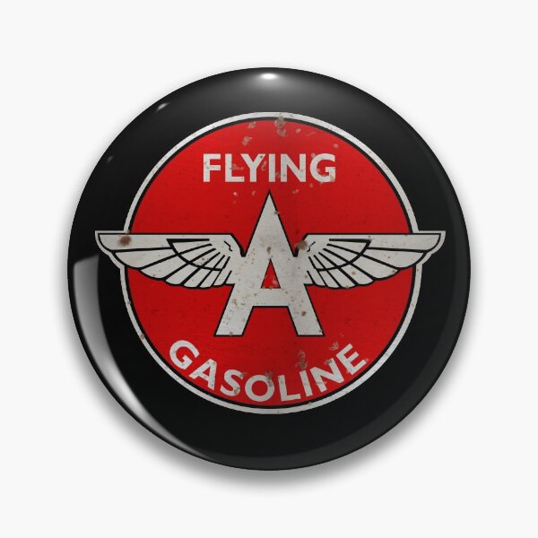 Item preview, Flying A Gasoline rusted version designed and sold by htrdesigns.