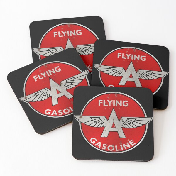 Item preview, Flying A Gasoline rusted version designed and sold by htrdesigns.