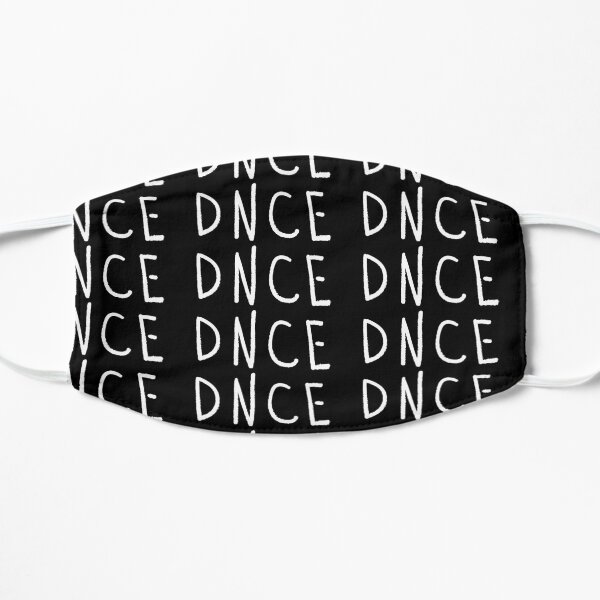 DNCE (White) Flat Mask