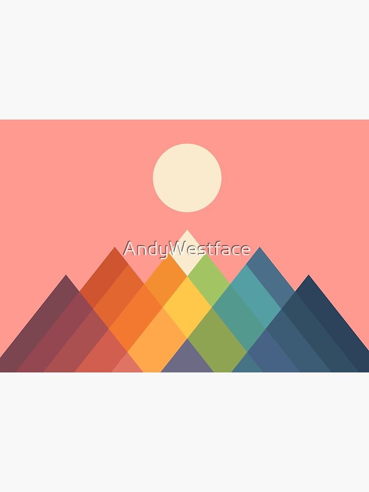 Rainbow Peak by AndyWestface