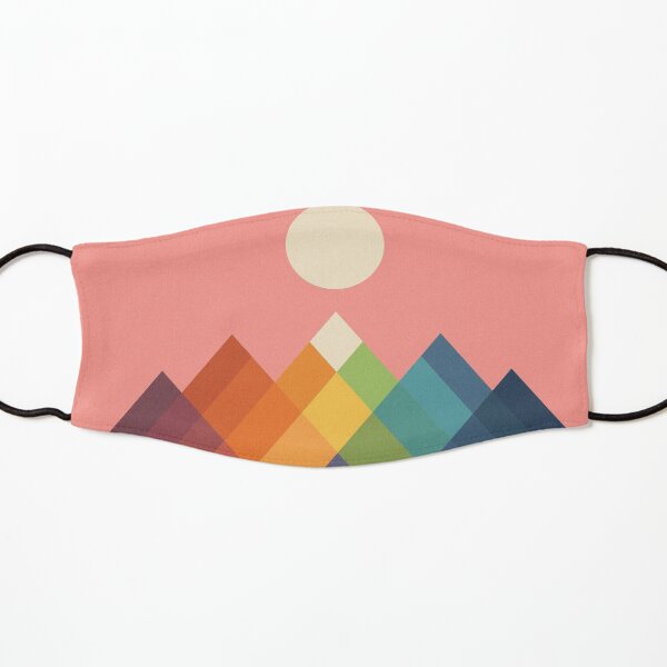 Rainbow Peak Kids Mask