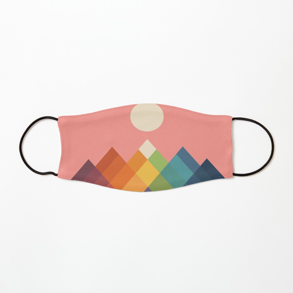 Rainbow Peak Mask