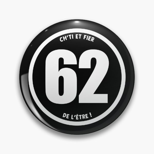 Item preview, CH'TI 62 designed and sold by humour-chti.