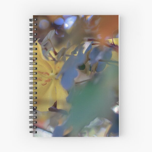 Item preview, blurred watercolor flowers designed and sold by aleyna22.