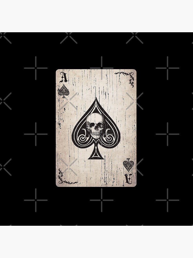 Ace of Spades Death Card by Beltschazar