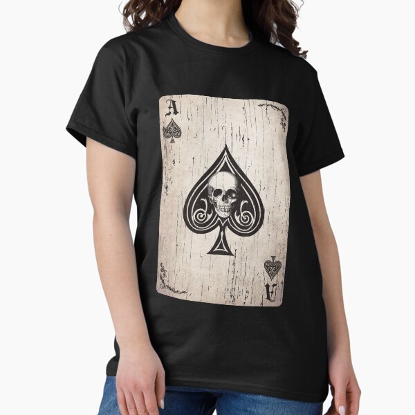 Item preview, Ace of Spades Death Card designed and sold by Beltschazar.