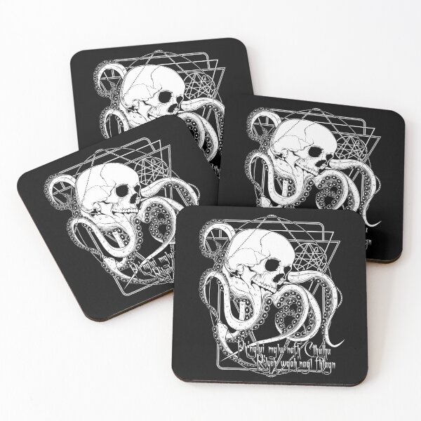 Item preview, In his house at R'lyeh dead Cthulhu waits dreaming. designed and sold by vonKowen.