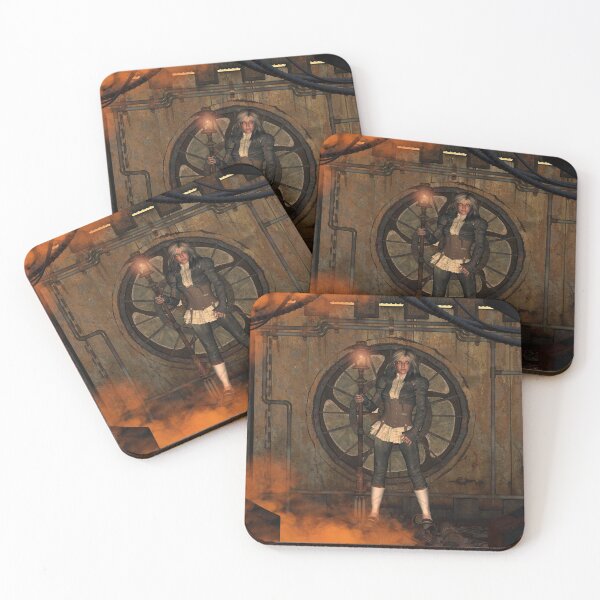 Item preview, Wonderful steampunk lady designed and sold by nicky2342.