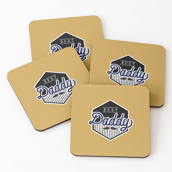 Item preview, Fathers Day Gift Best Daddy Ever  designed and sold by PY Tees.
