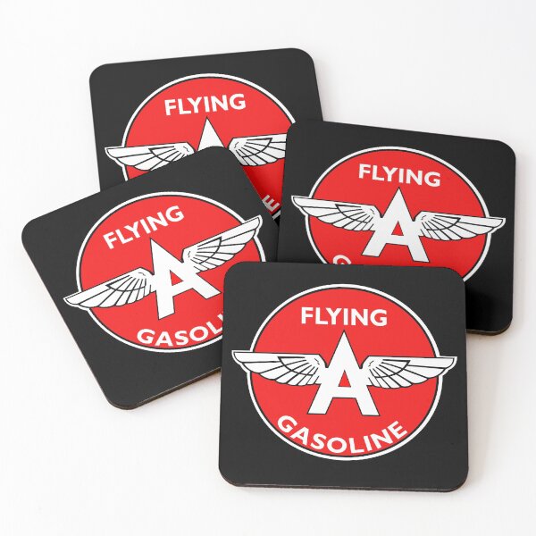 Item preview, Flying A Gasoline vintage sign designed and sold by htrdesigns.
